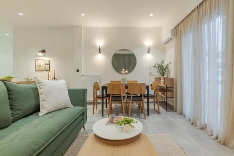 Peacefull Family APT W Sunny Balcony in Kallithea Apartment in Kallithea