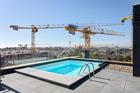 Pool view, Swimming pool