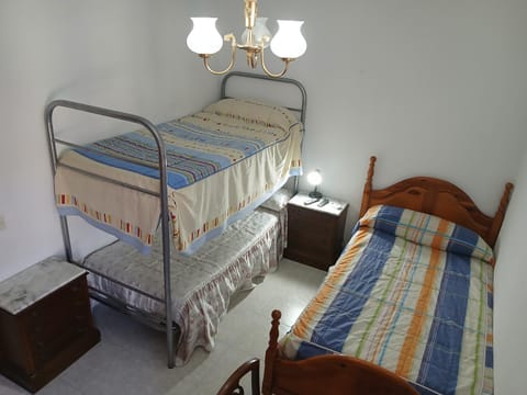 Bed, Photo of the whole room, Bedroom, bunk bed
