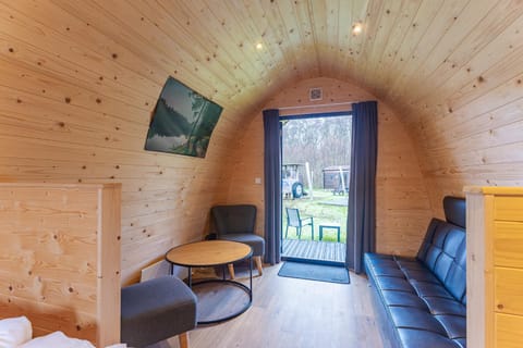 Welcome in - Duinlodge 2P - Camping Duinhoeve, Zeeland | Glamping en rust Chalet in Renesse