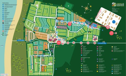 Welcome in - Duinlodge 2P - Camping Duinhoeve, Zeeland | Glamping en rust Chalet in Renesse