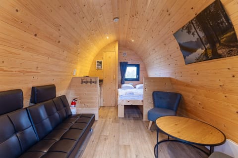 Welcome in - Duinlodge 2P - Camping Duinhoeve, Zeeland | Glamping en rust Chalet in Renesse