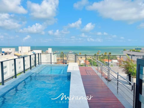 Pool view, Sea view, Swimming pool