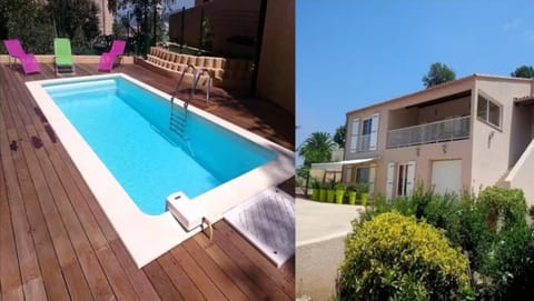 Property building, Swimming pool