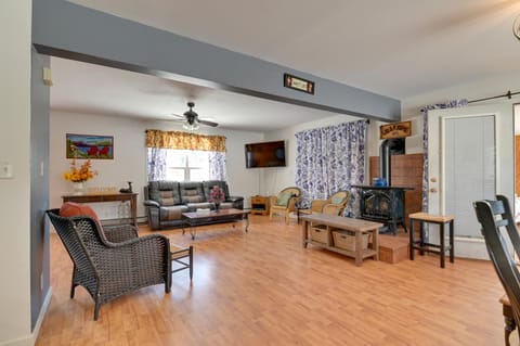 Waterfront Lake George Retreat with Shared Dock House in Ticonderoga