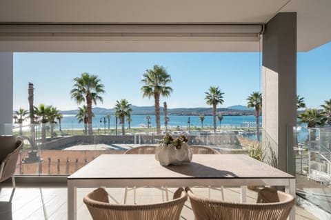 Patio, View (from property/room), Balcony/Terrace, Sea view