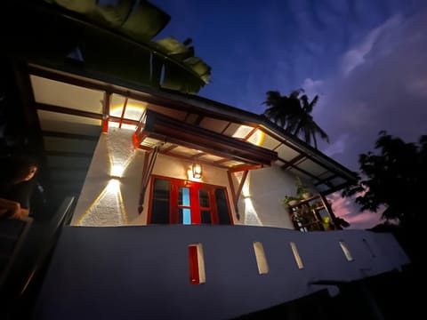 Property building, Night