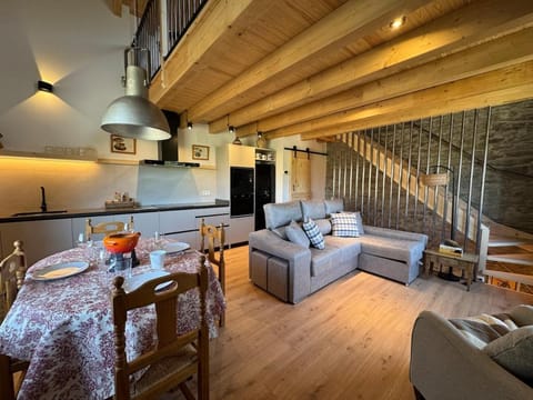 Kitchen or kitchenette, Living room, kitchen