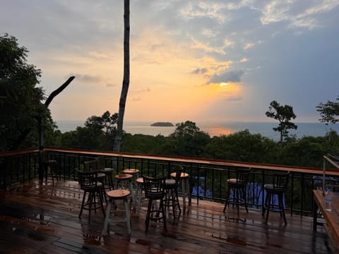 Natural landscape, Balcony/Terrace, Sea view, Sunrise