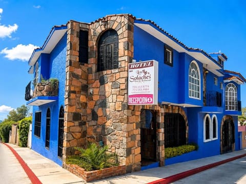 Property building, Facade/entrance, Parking