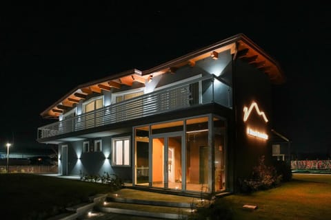 Property building, Night