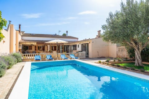 Property building, Living room, Swimming pool