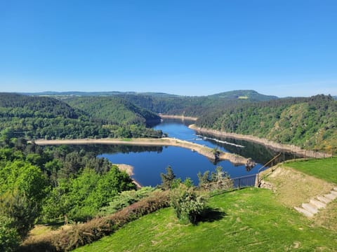 Spring, Natural landscape, Lake view