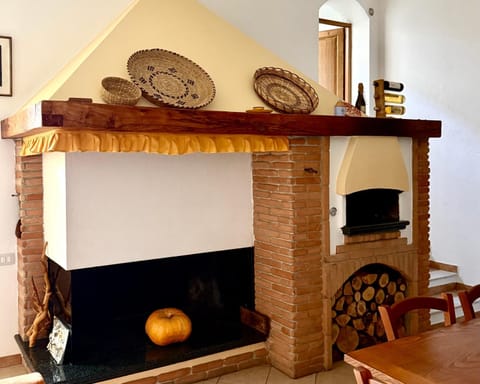 fireplace