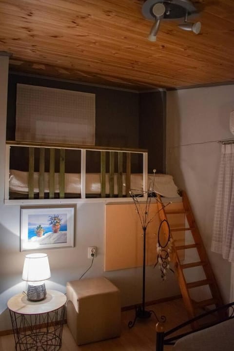 Endless Blue Rooftop House in Rethymno