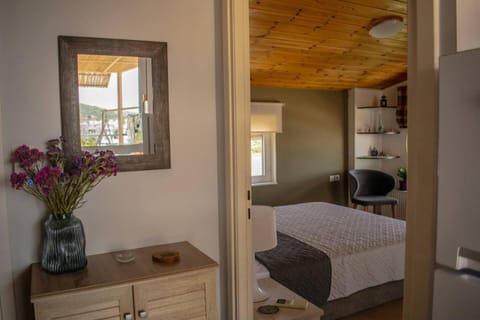 Endless Blue Rooftop House in Rethymno