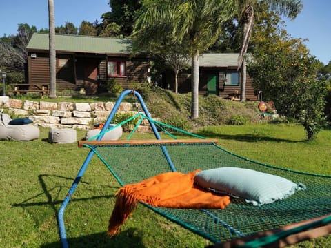Property building, Garden