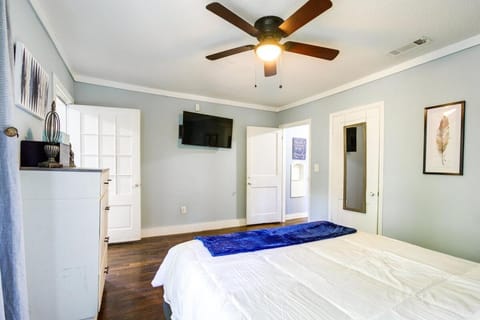 Clarksdale Home Close to Music Festivals House in Clarksdale