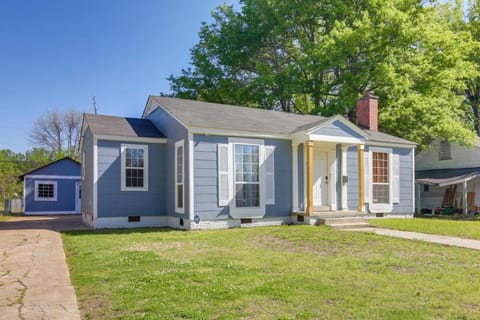 Clarksdale Home Close to Music Festivals House in Clarksdale