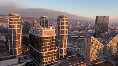 Bird's eye view, City view