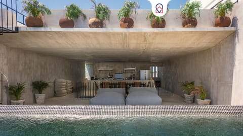 Balcony/Terrace, Balcony/Terrace, Pool view, Swimming pool