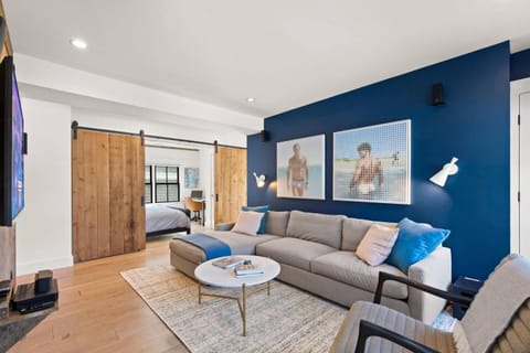 Luxury Condo | Steps to Ferry | Parking + Roofdeck Apartment in Provincetown