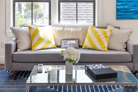 Luxury Condo | Steps to Ferry | Parking + Roofdeck Apartment in Provincetown