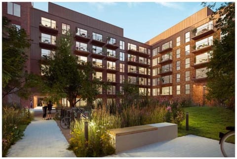 Bohemian Luxury in Carlsberg City - 2 bedrooms Apartment in Copenhagen