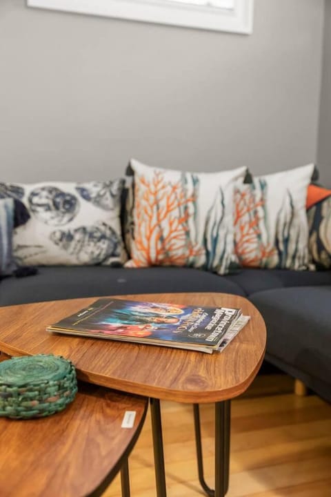 West End 2 BR w/ Parking + Private Patio + Grill Apartment in Provincetown