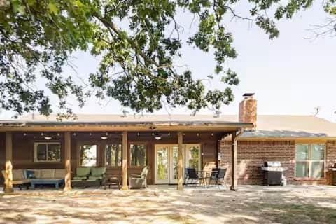 Rolling Oaks Retreat on Eufaula Lake, OK House in Eufaula