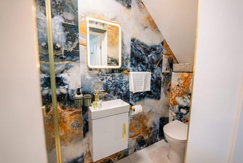 Shower, Toilet, Bathroom, Bath
