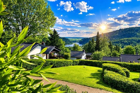 Natural landscape, Garden view, Lake view, Mountain view