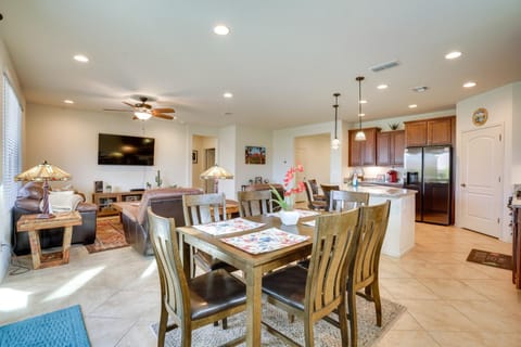 Outdoor Oasis and Amenity Access Buckeye Retreat House in Surprise