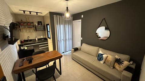 Living room, minibar