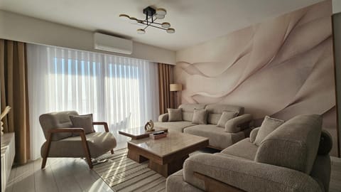 Living room, Family, air conditioner