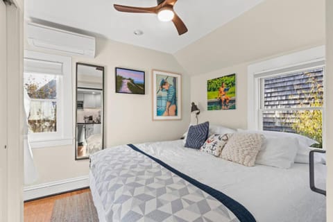 Colorful West End Retreat | Comfy King Bed + Patio Apartment in Provincetown