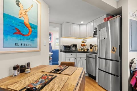 Colorful West End Retreat | Comfy King Bed + Patio Apartment in Provincetown