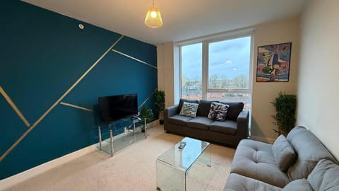 Luxury 5 Bed Apartment Manchester City Centre Apartment in Salford