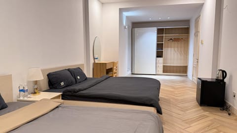 Bed, Bedroom