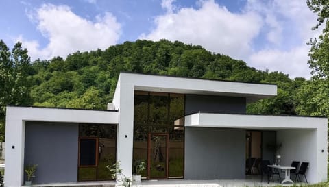 Property building, Mountain view