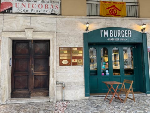 Property building, Facade/entrance