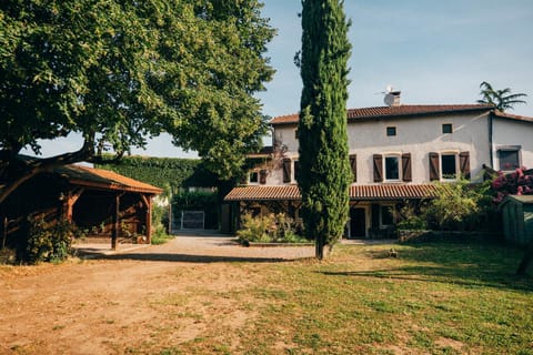 Property building, Natural landscape, Garden view