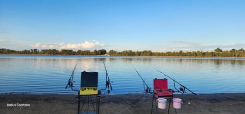 Day, Fishing, River view, Sunset
