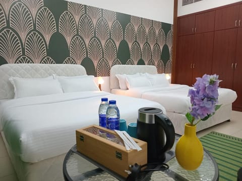 Bed, Coffee/tea facilities, Bedroom