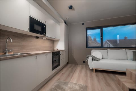 Beautiful and modern apartments at Ballstad Apartment in Lofoten