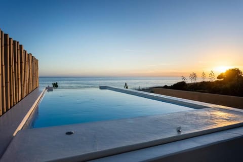 Pool view, Sea view, Swimming pool