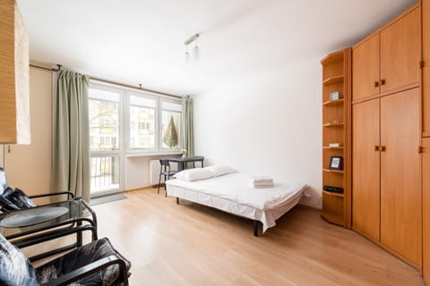 Bed, Living room, Photo of the whole room, Seating area, Bedroom, wardrobe