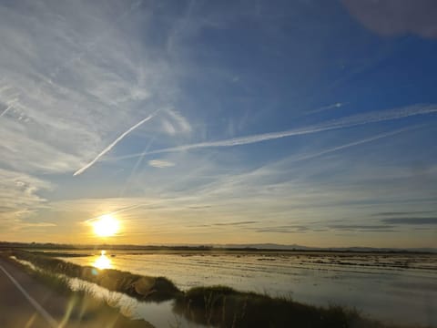 Natural landscape, Sunset