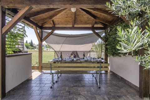 Garden, Seating area