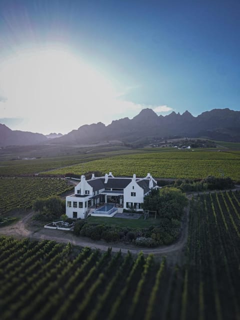 Manor at Longridge Villa in Stellenbosch